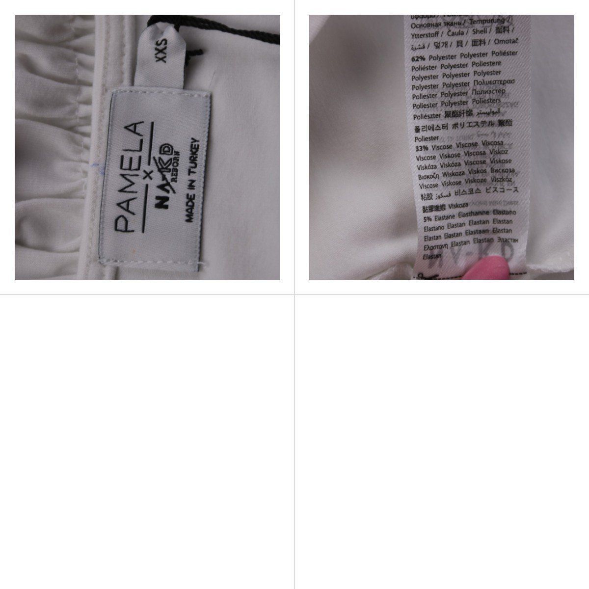 платье Pamela x NA-KD