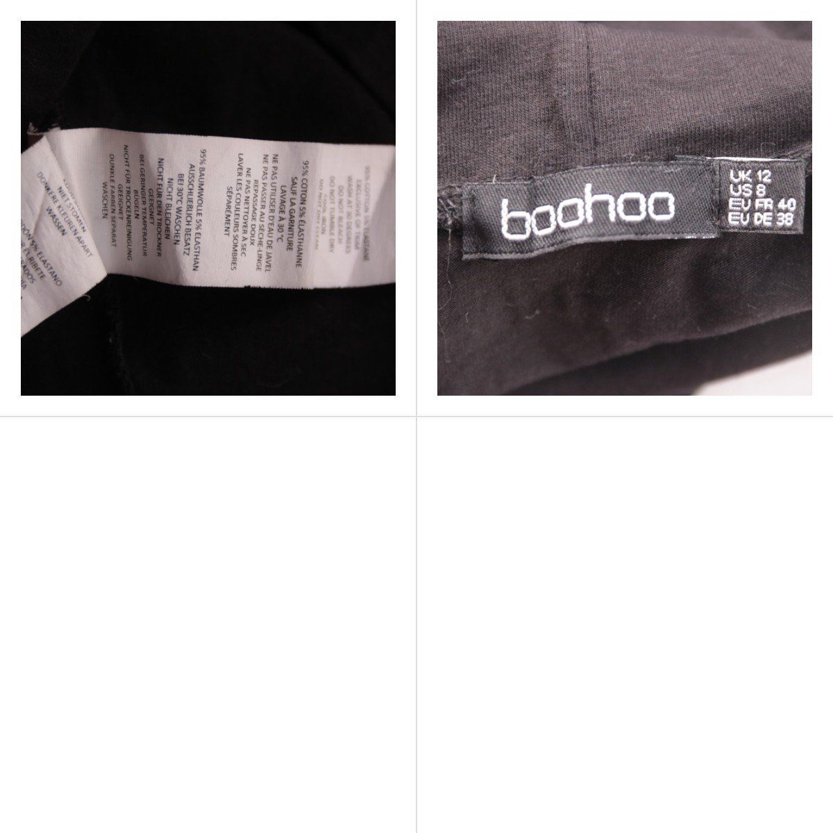 платье Boohoo