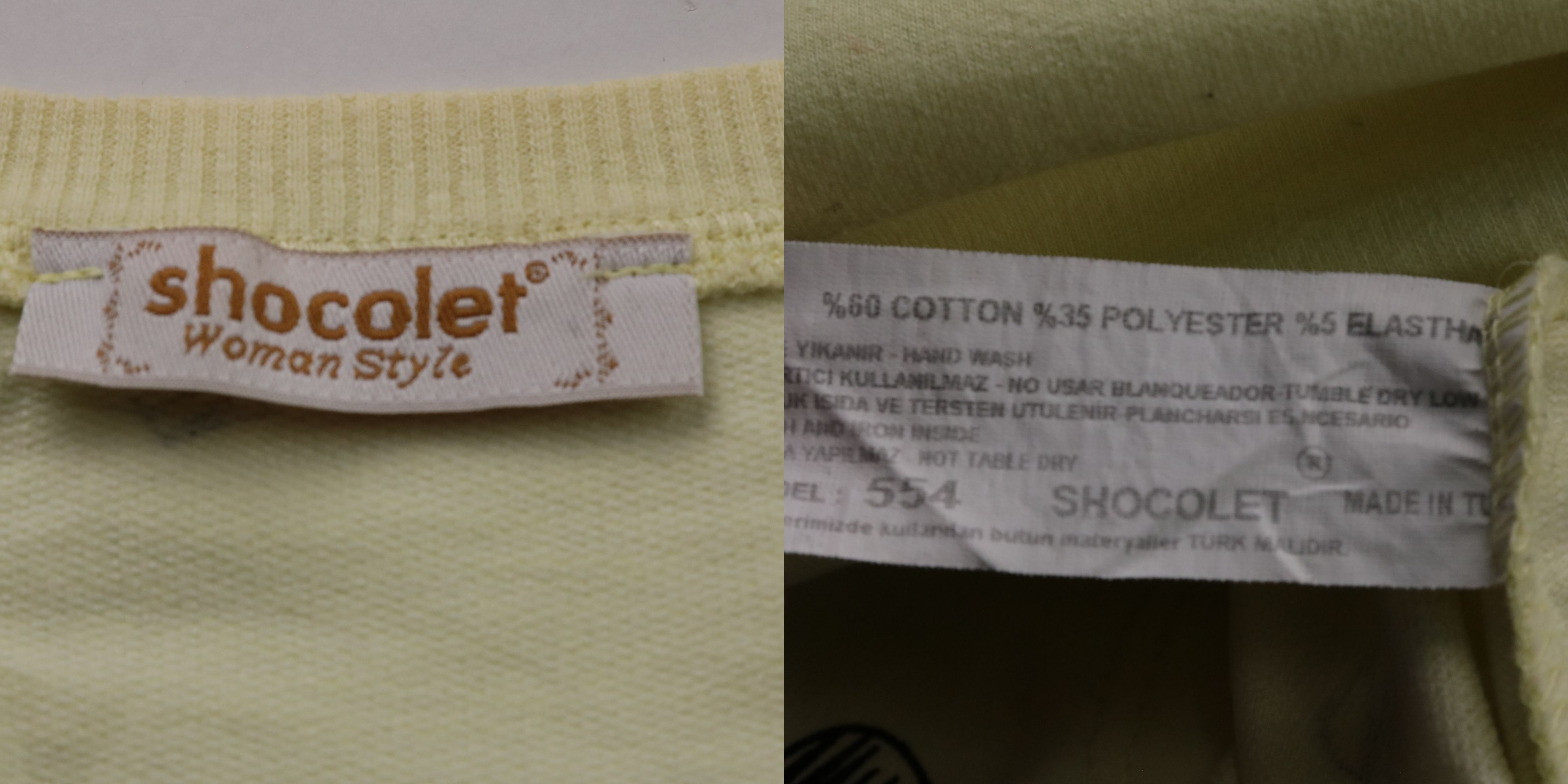 свитшот Shocolet