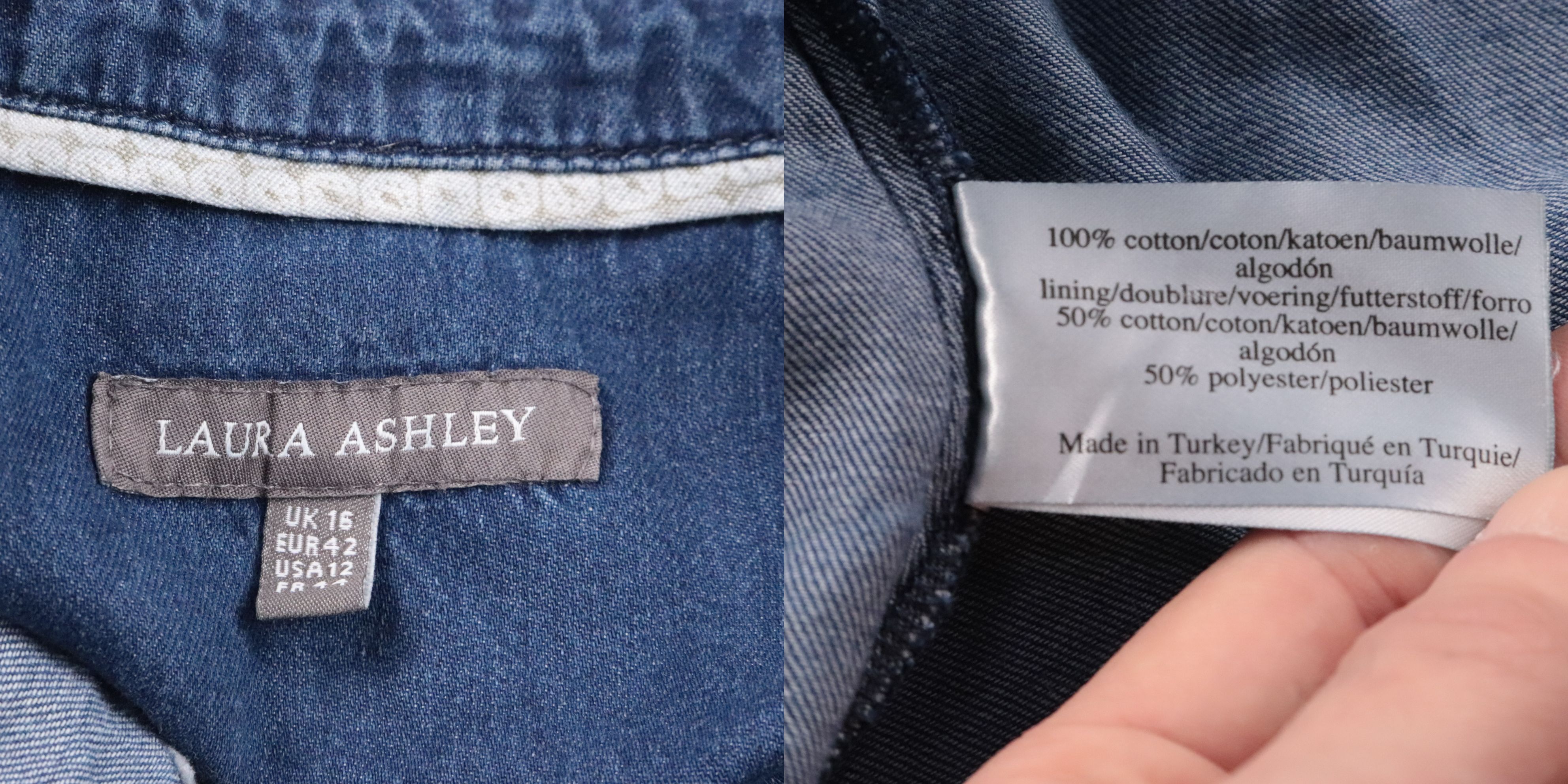 рубашка Laura Ashley