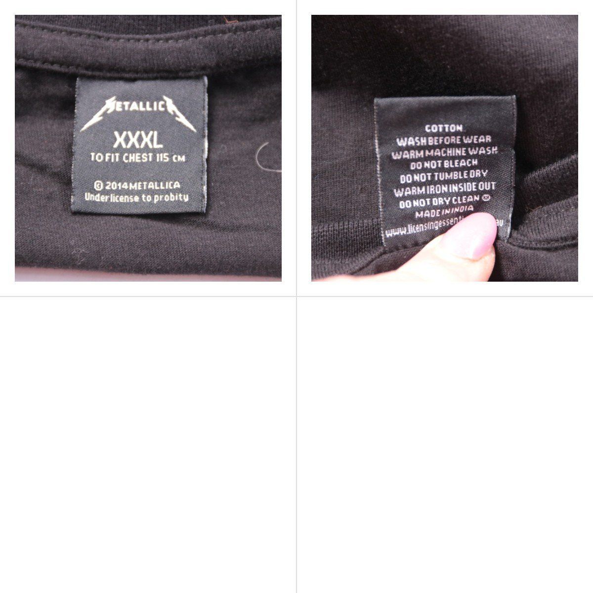 футболка Metallica