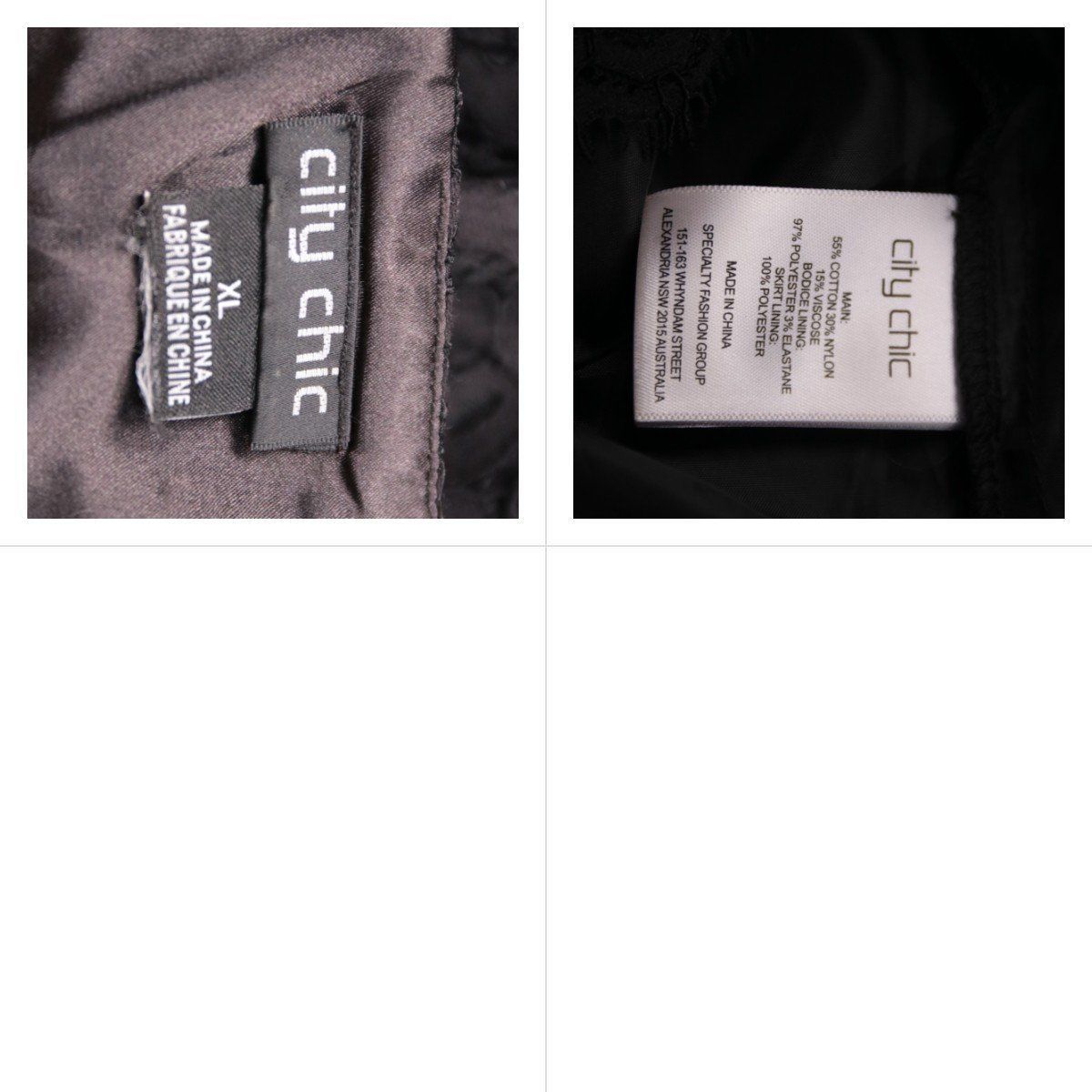 платье City Chic