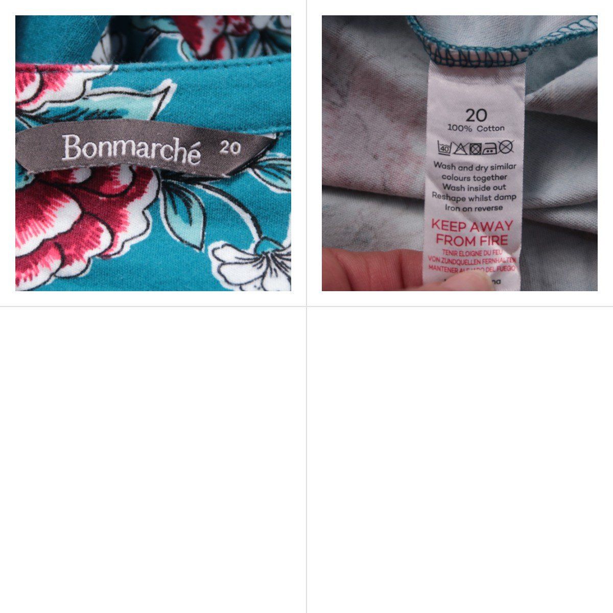 блузка Bonmarché