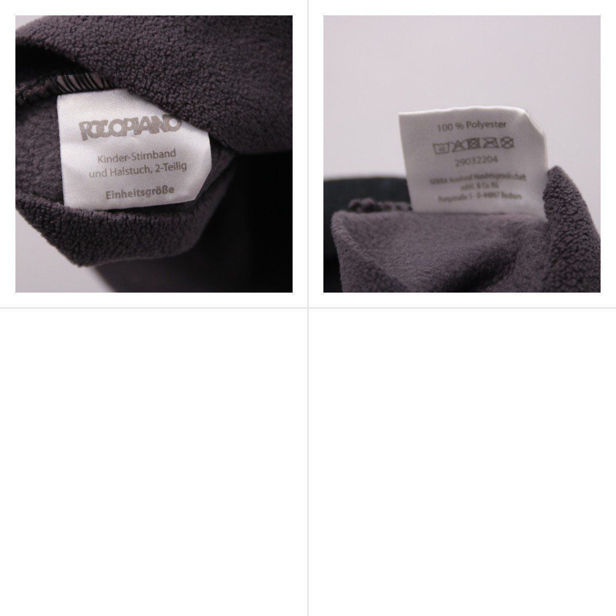 шарф-воротник Pocopiano