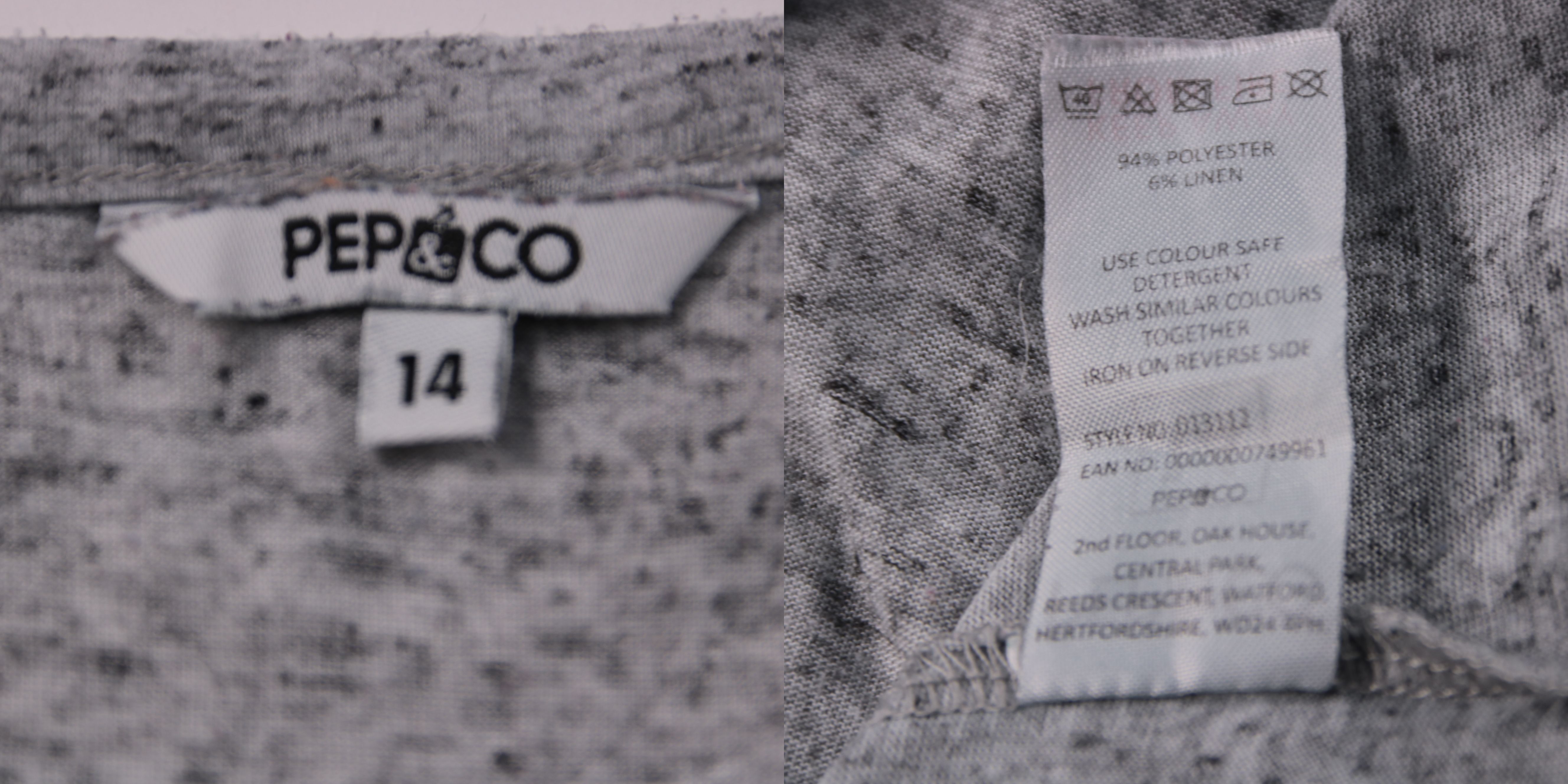 футболка Pep&Co