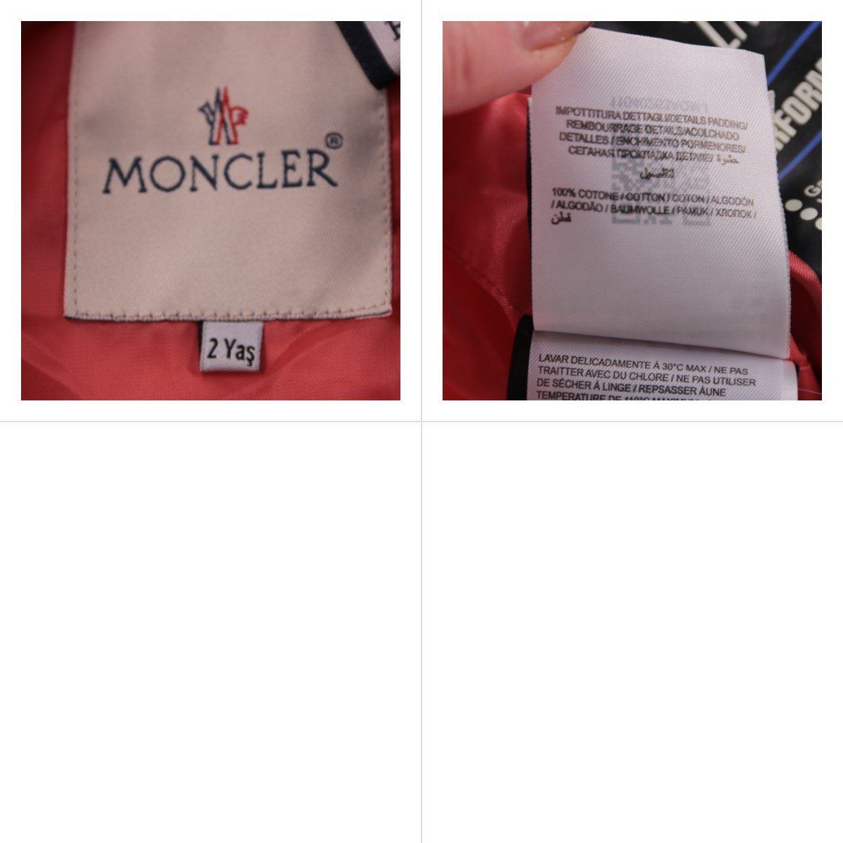 жилет Moncler