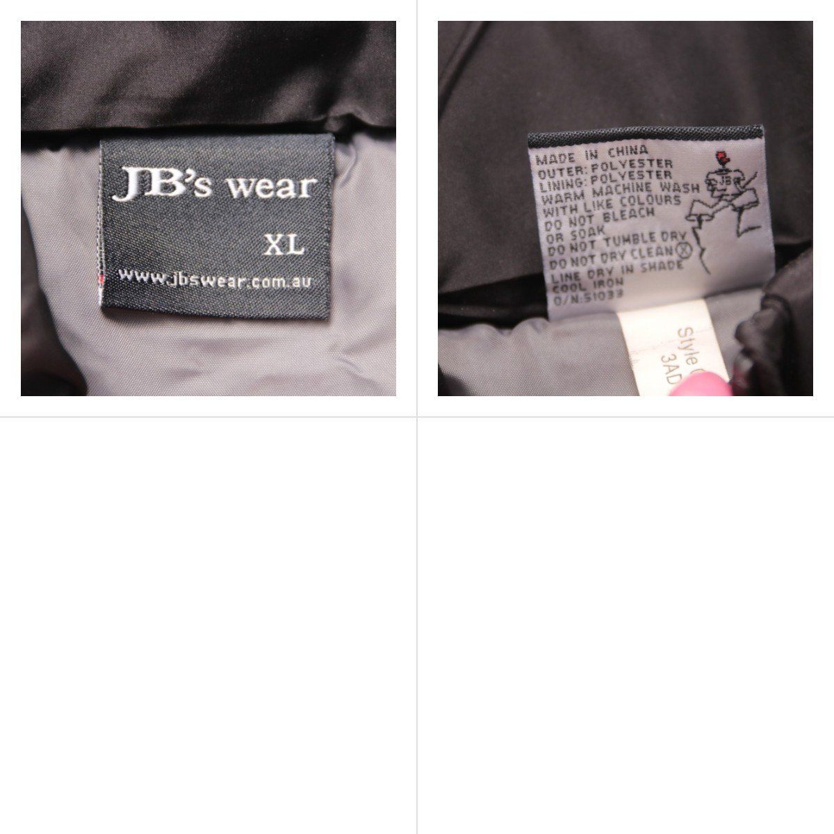 жилет JB's wear