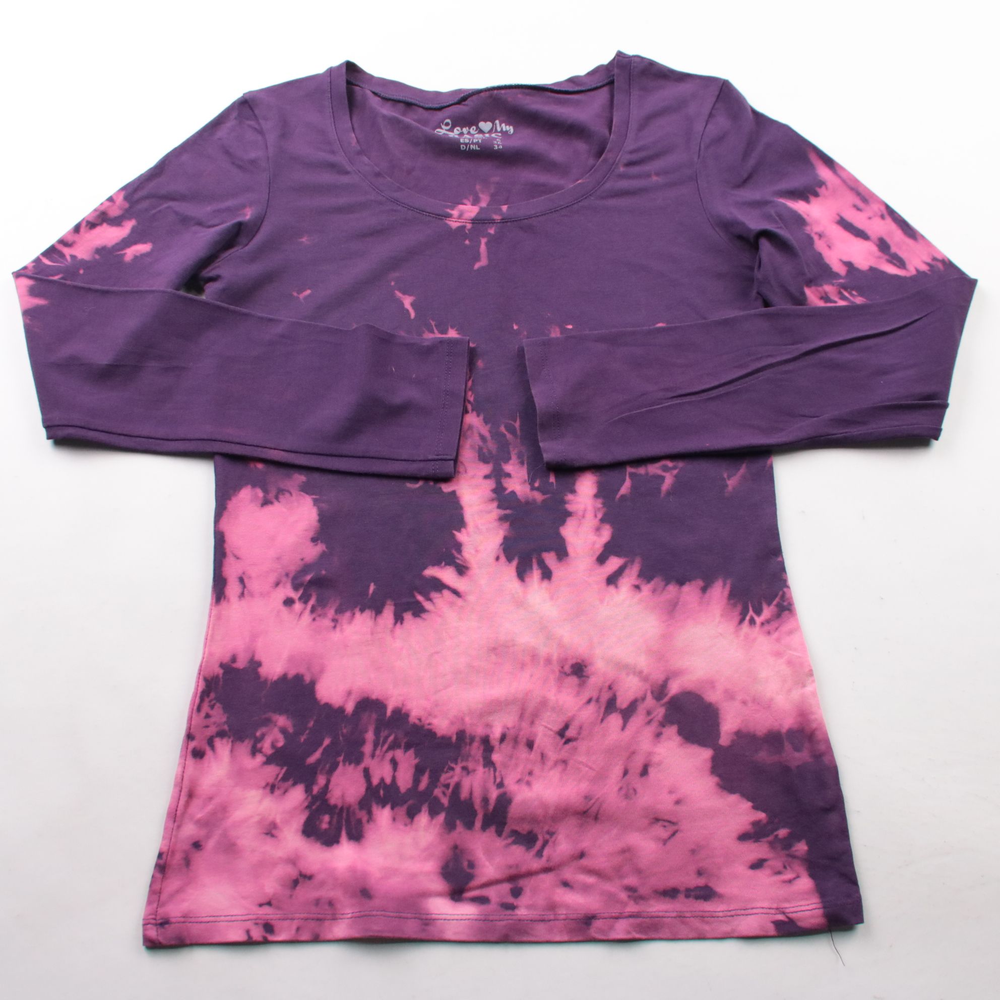 лонгслив Love My Basic