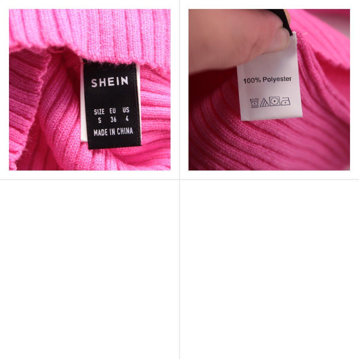 водолазка SHEIN