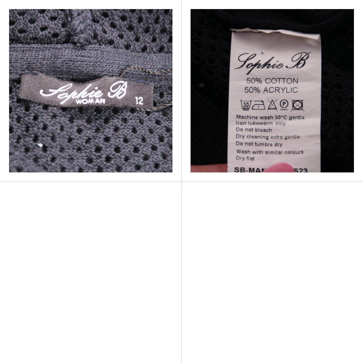 толстовка Sophie B