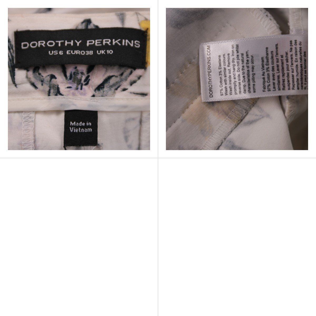 брюки Dorothy Perkins