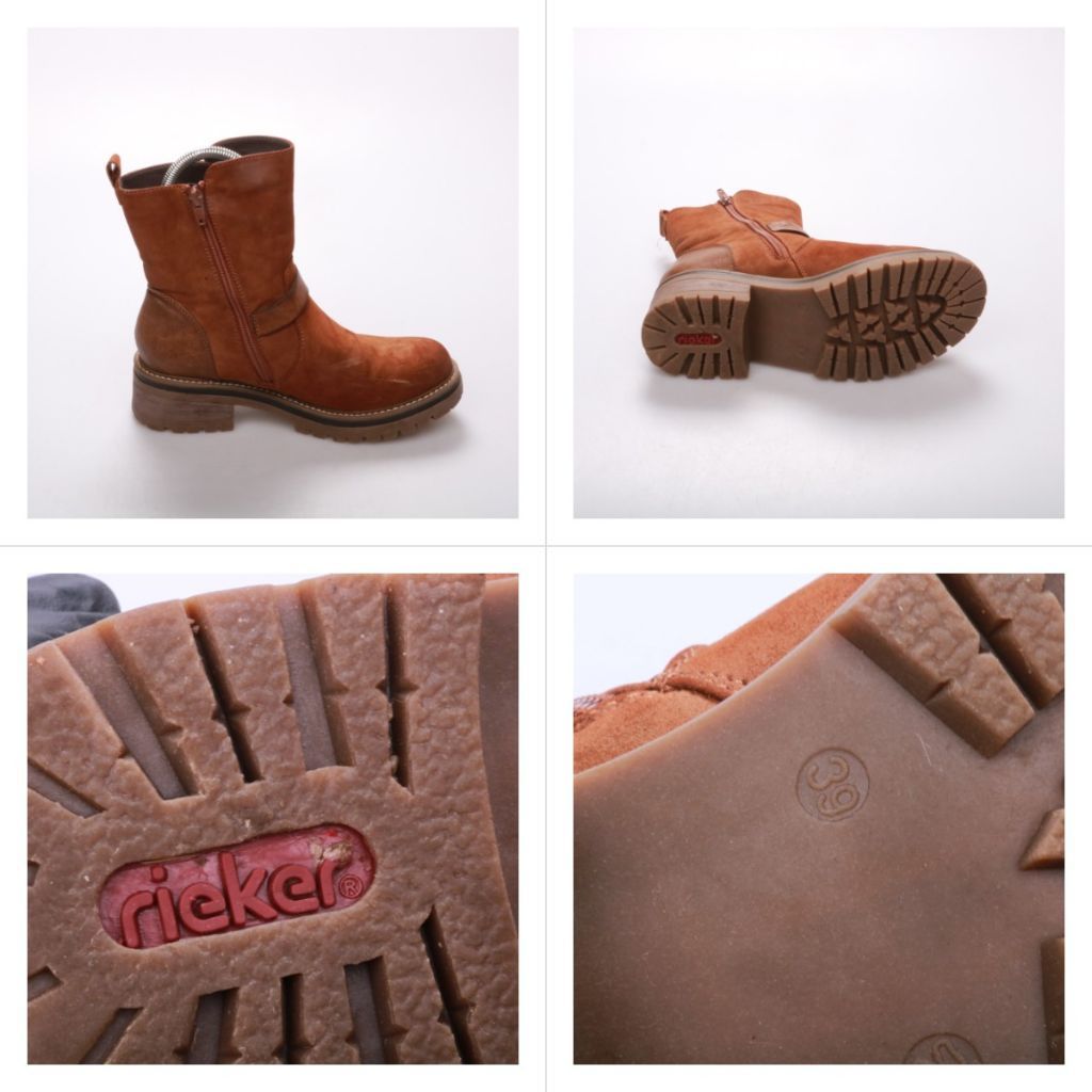 ботинки Rieker