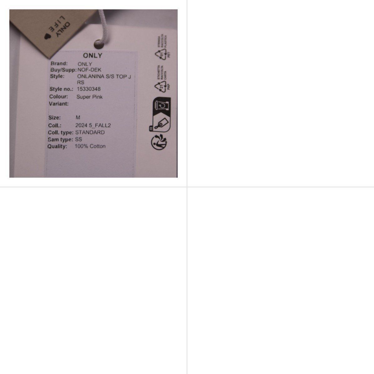 футболка Only