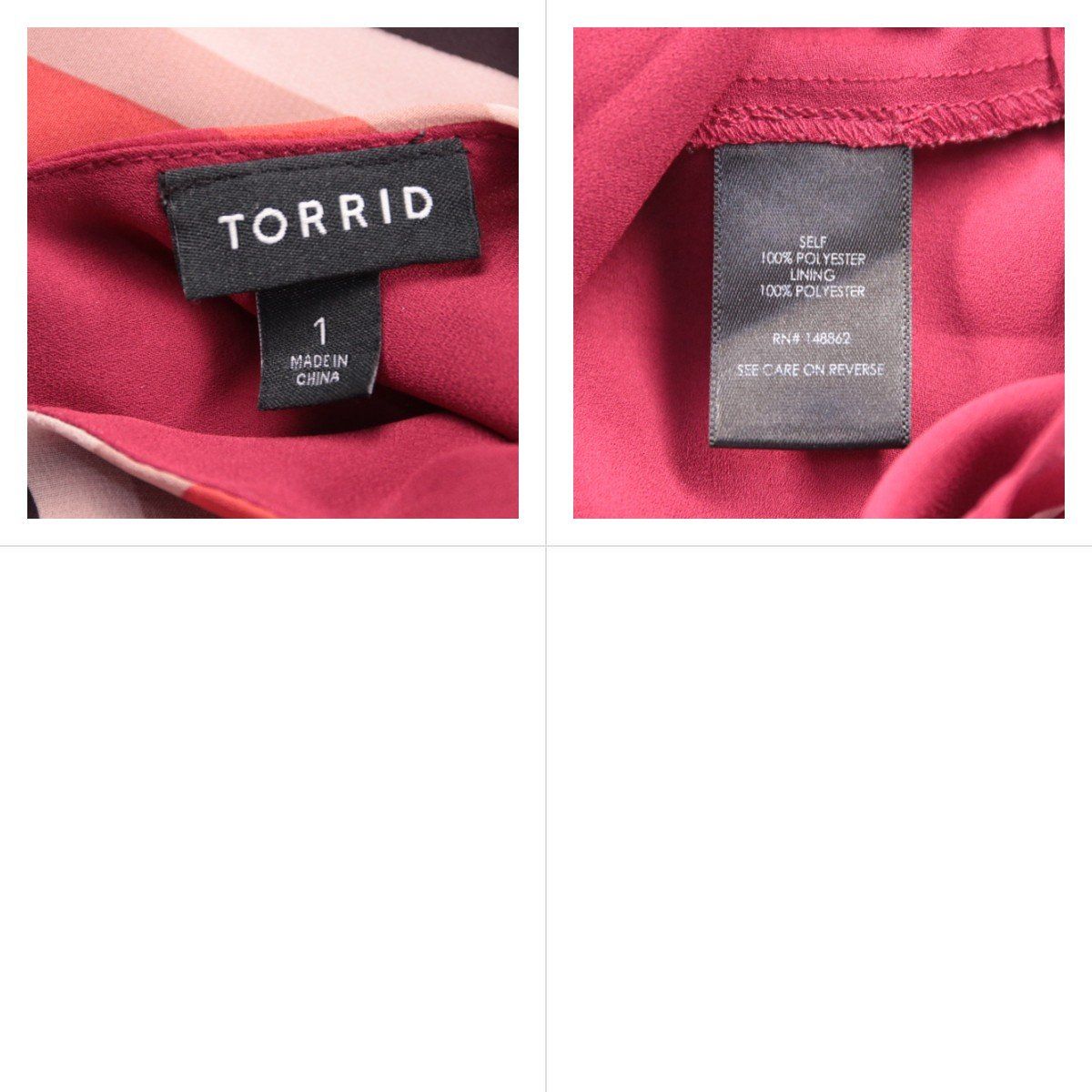 топ Torrid