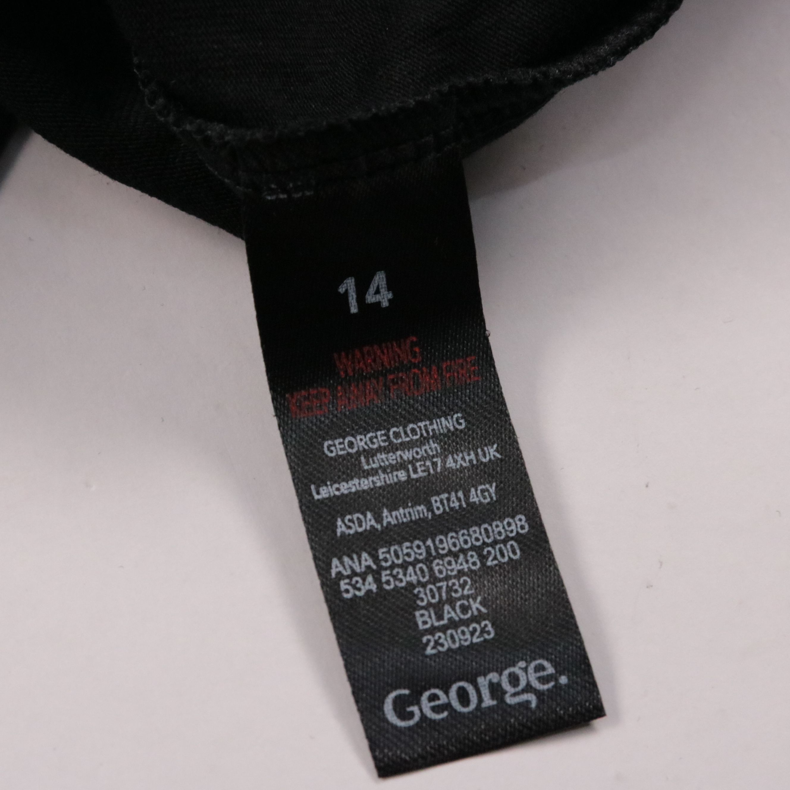 лонгслив George