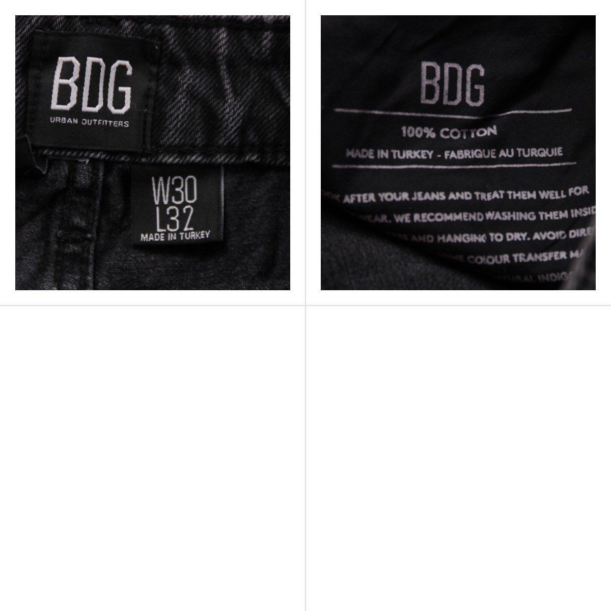 джинсы BDG