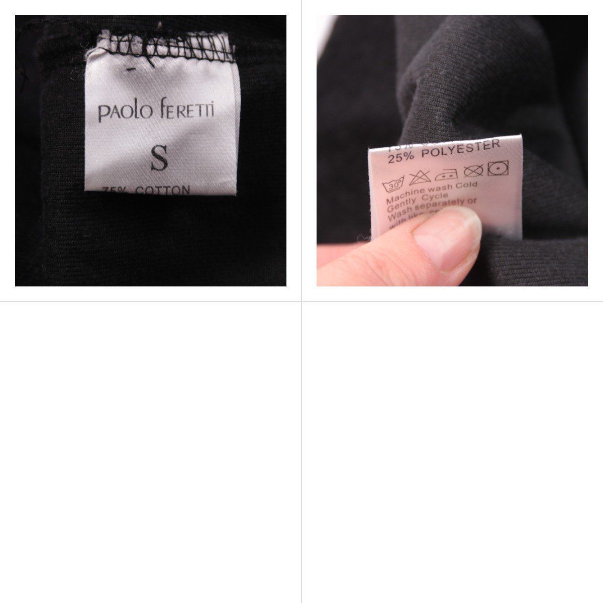 толстовка Paolo Feretti