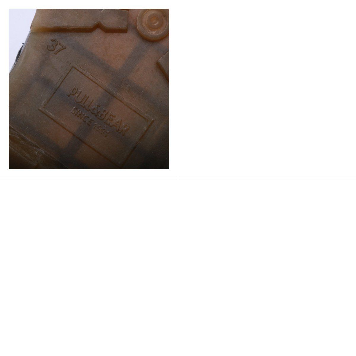 туфли Pull&Bear