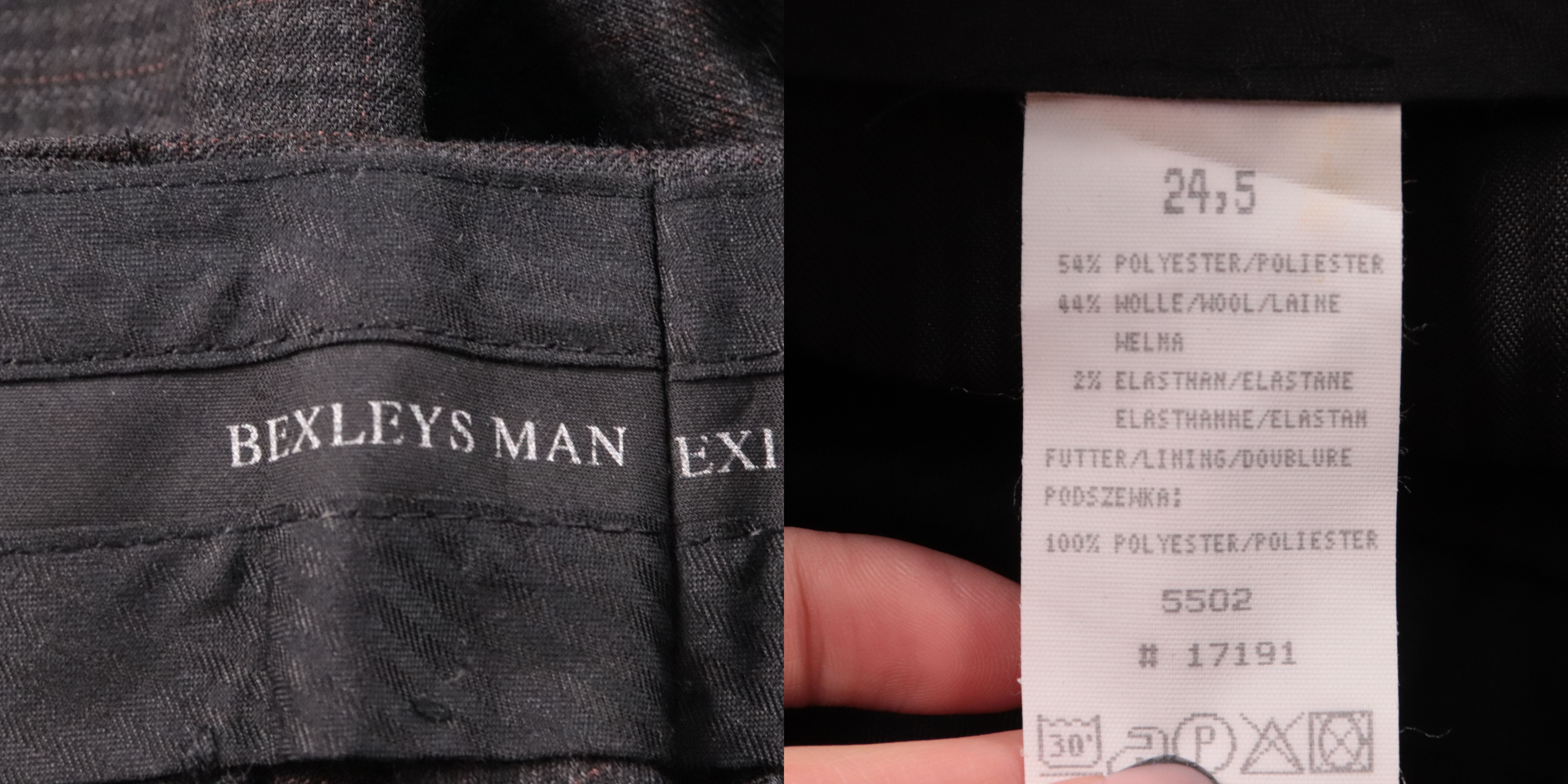 брюки Bexleys Man