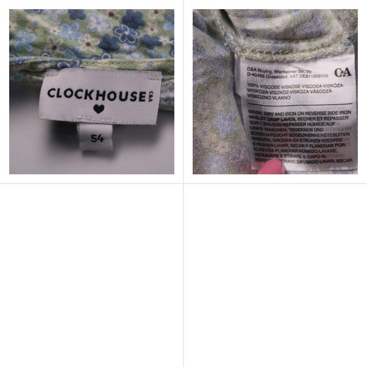 блузка Clockhouse