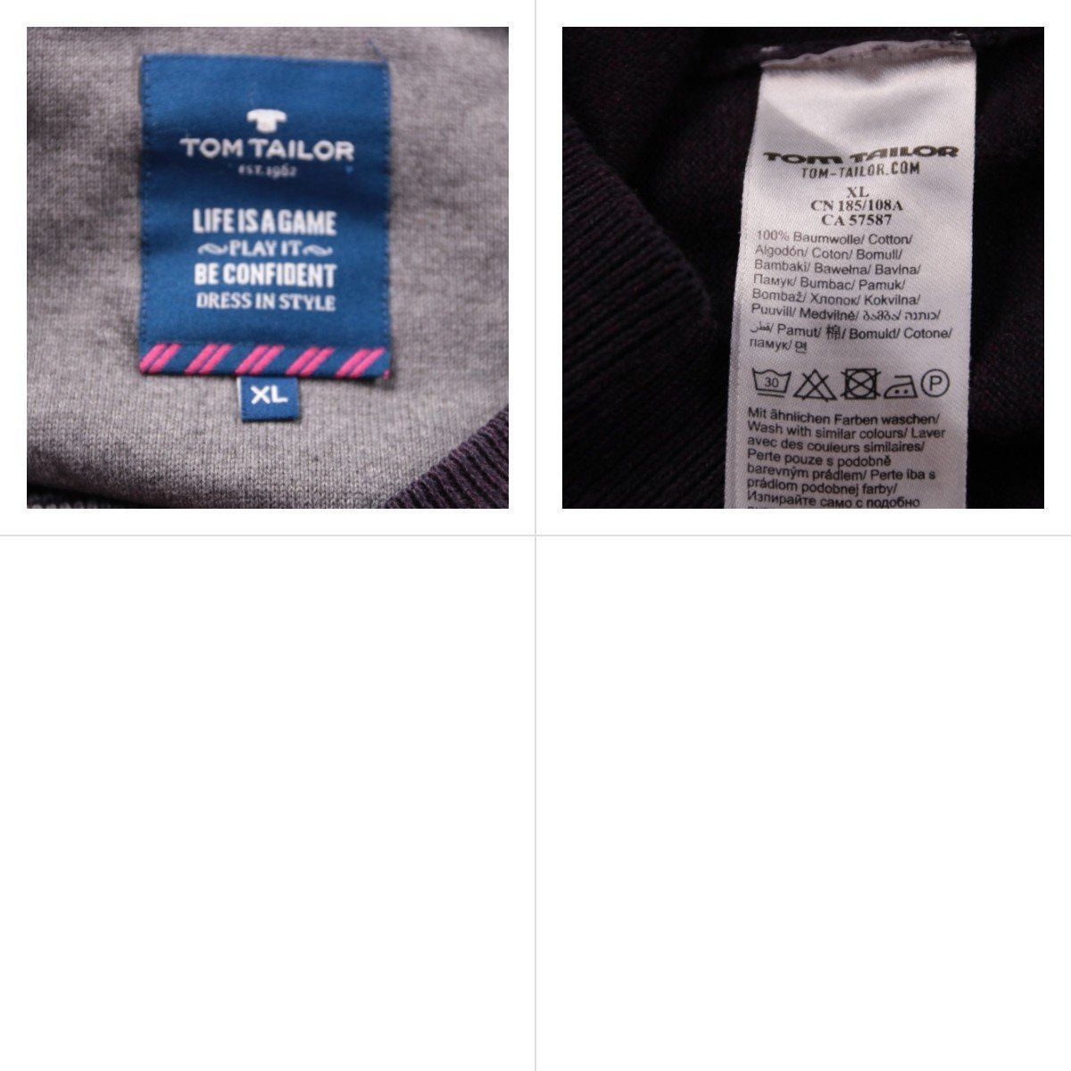 джемпер Tom Tailor