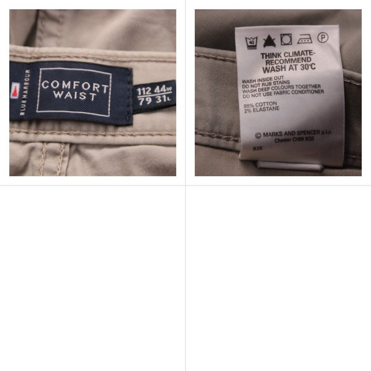 брюки Marks & Spencer