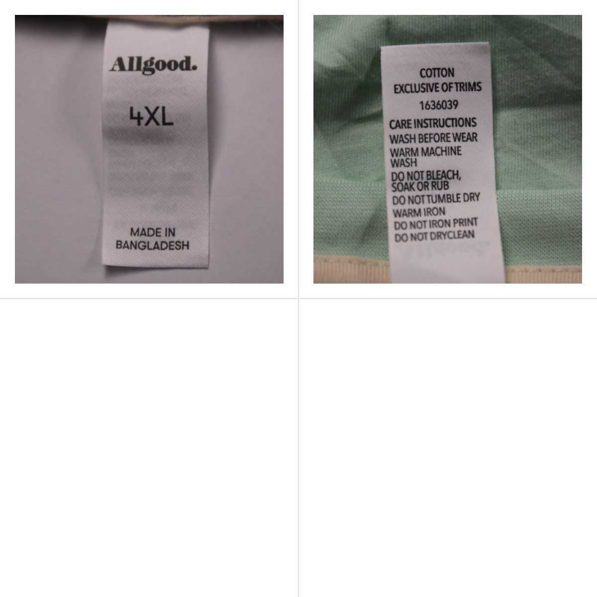 футболка Allgood