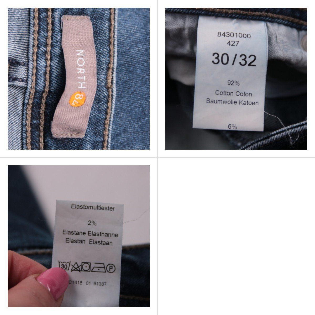 джинсы North 84