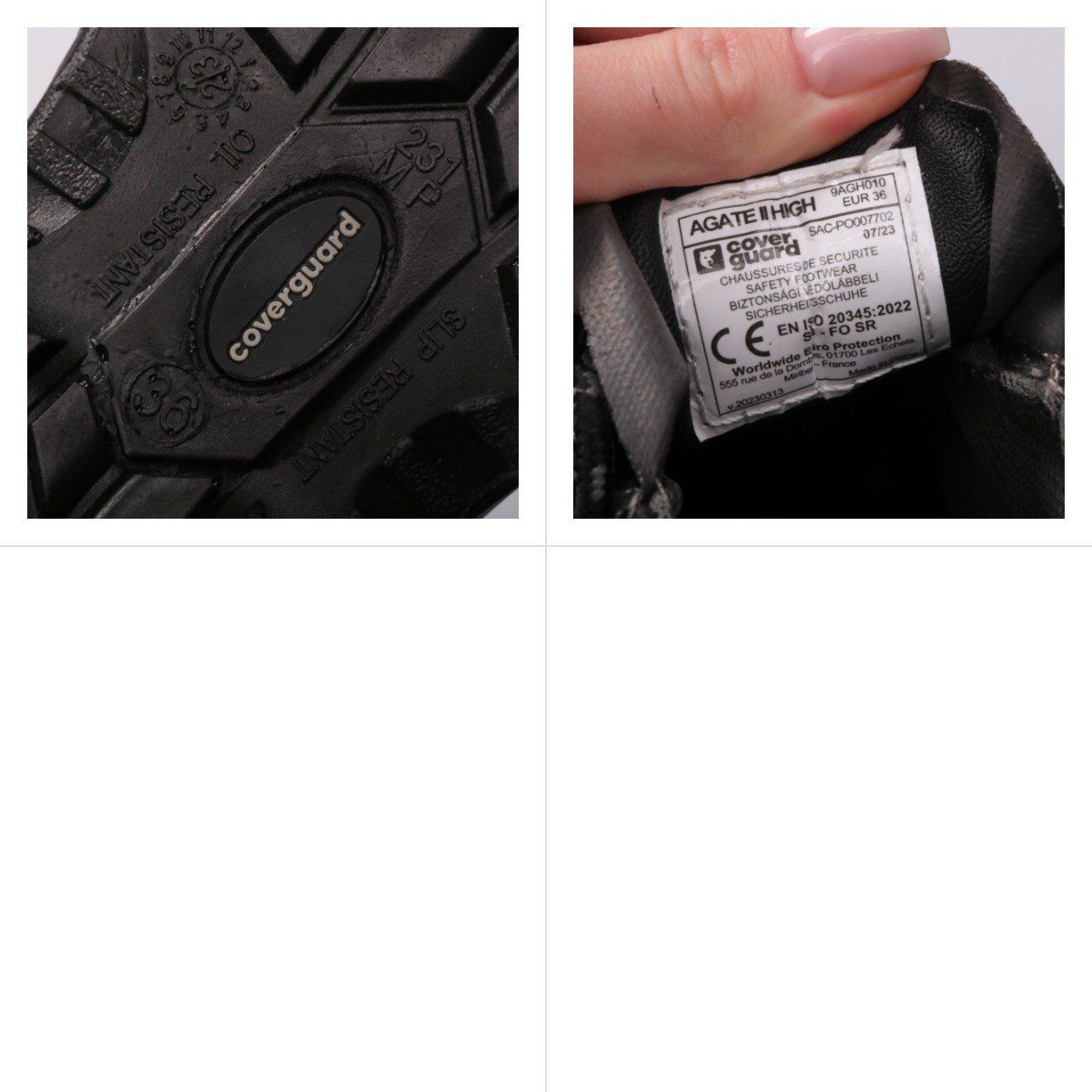 ботинки Coverguard