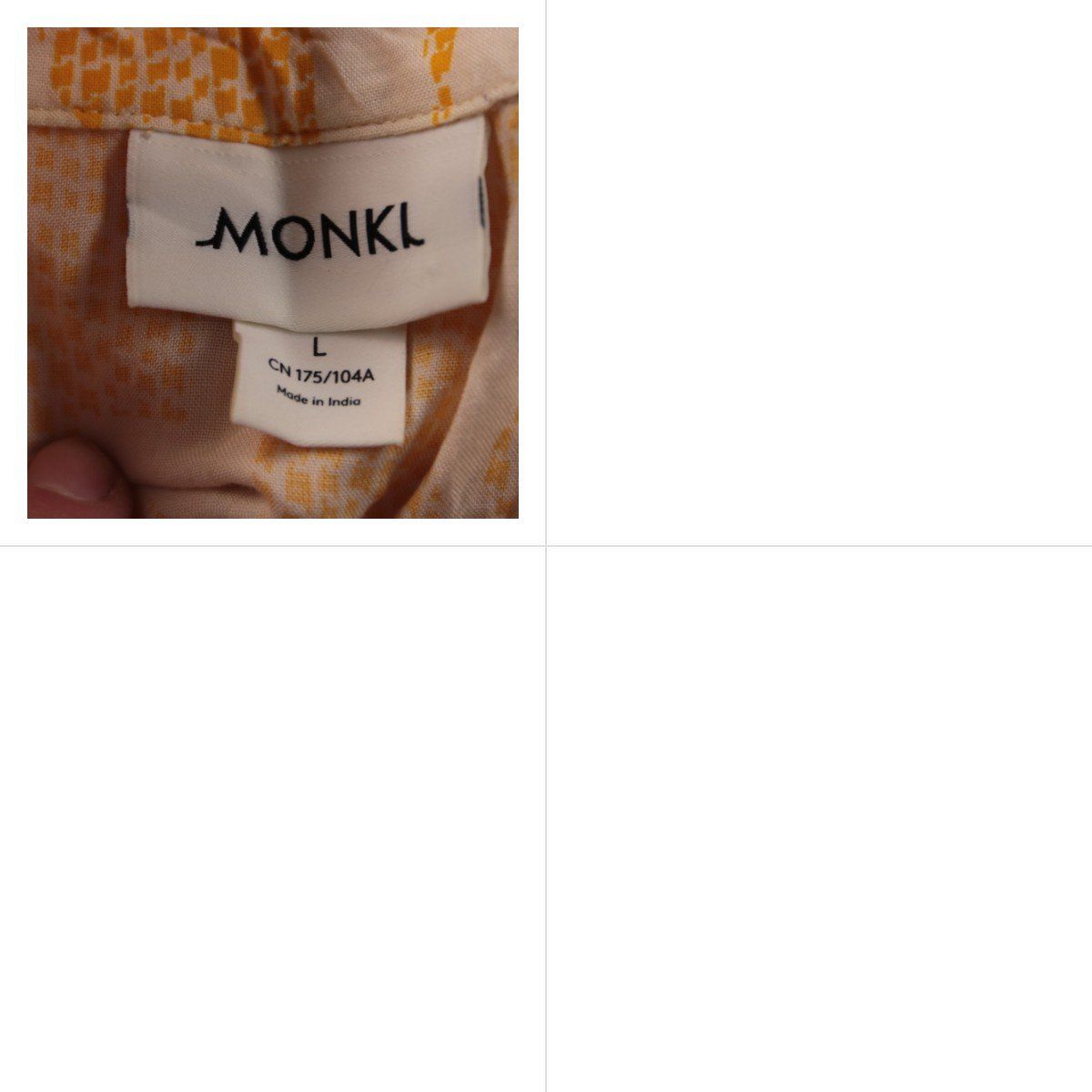 рубашка MONKL