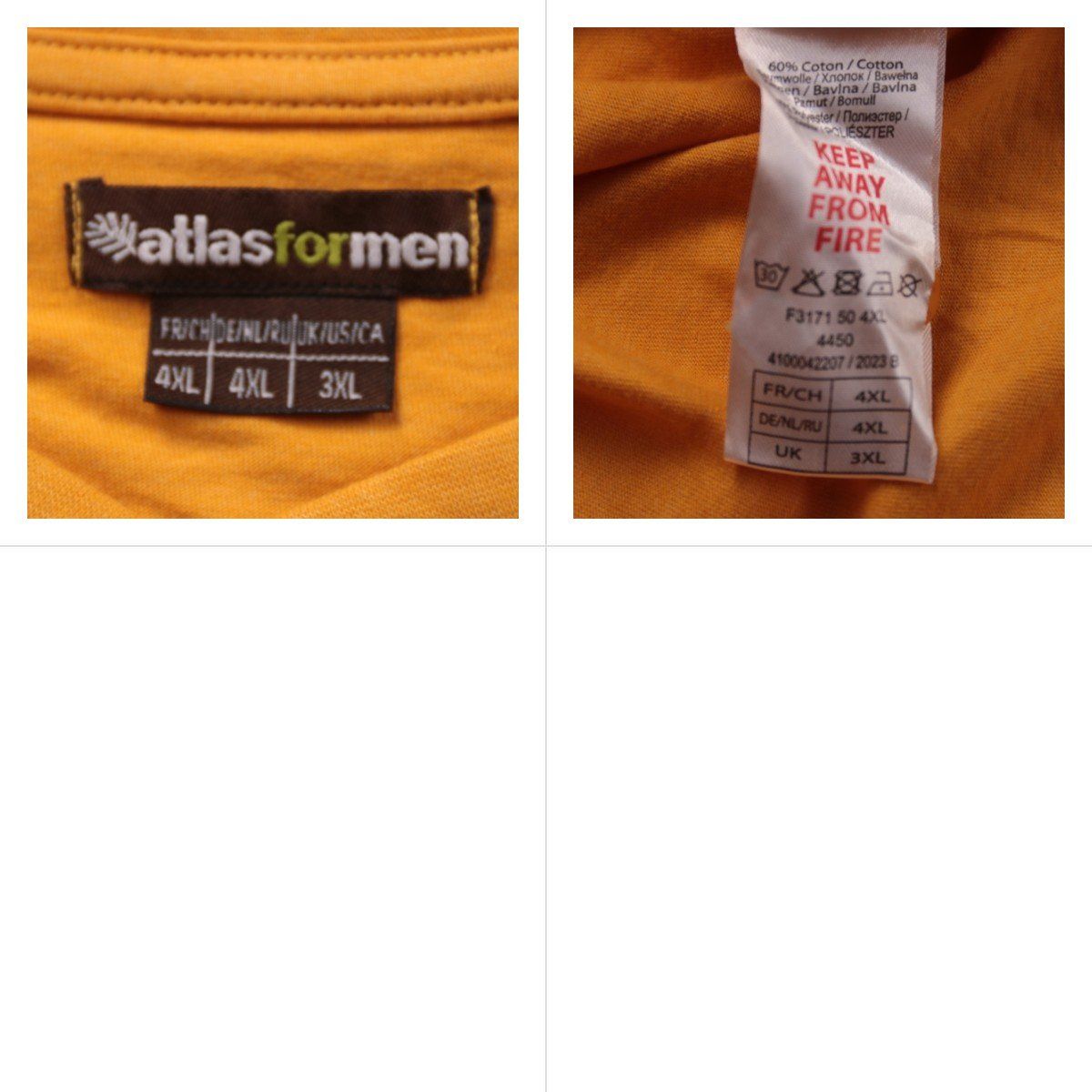 футболка Atlas For Men