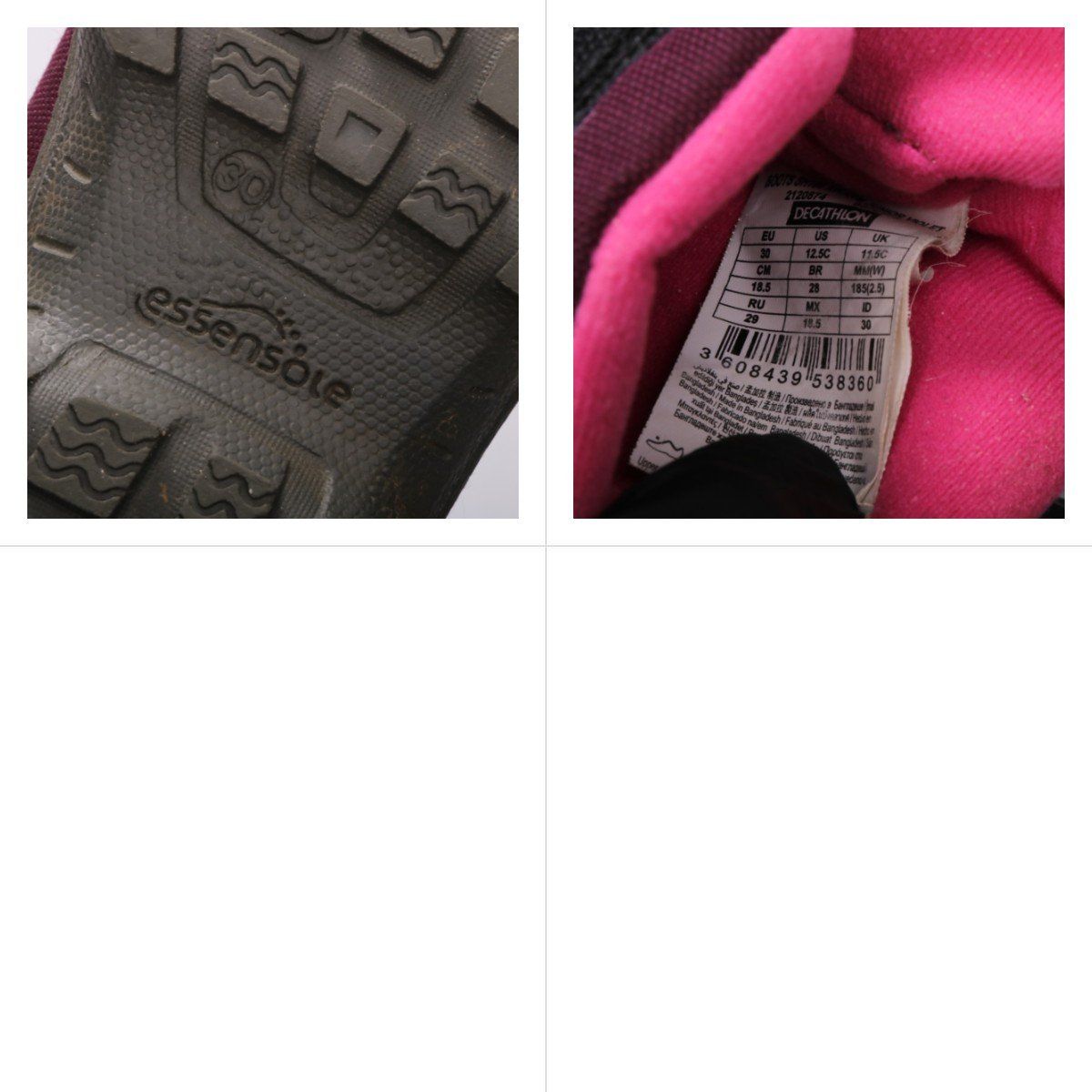 сноубутсы Decathlon