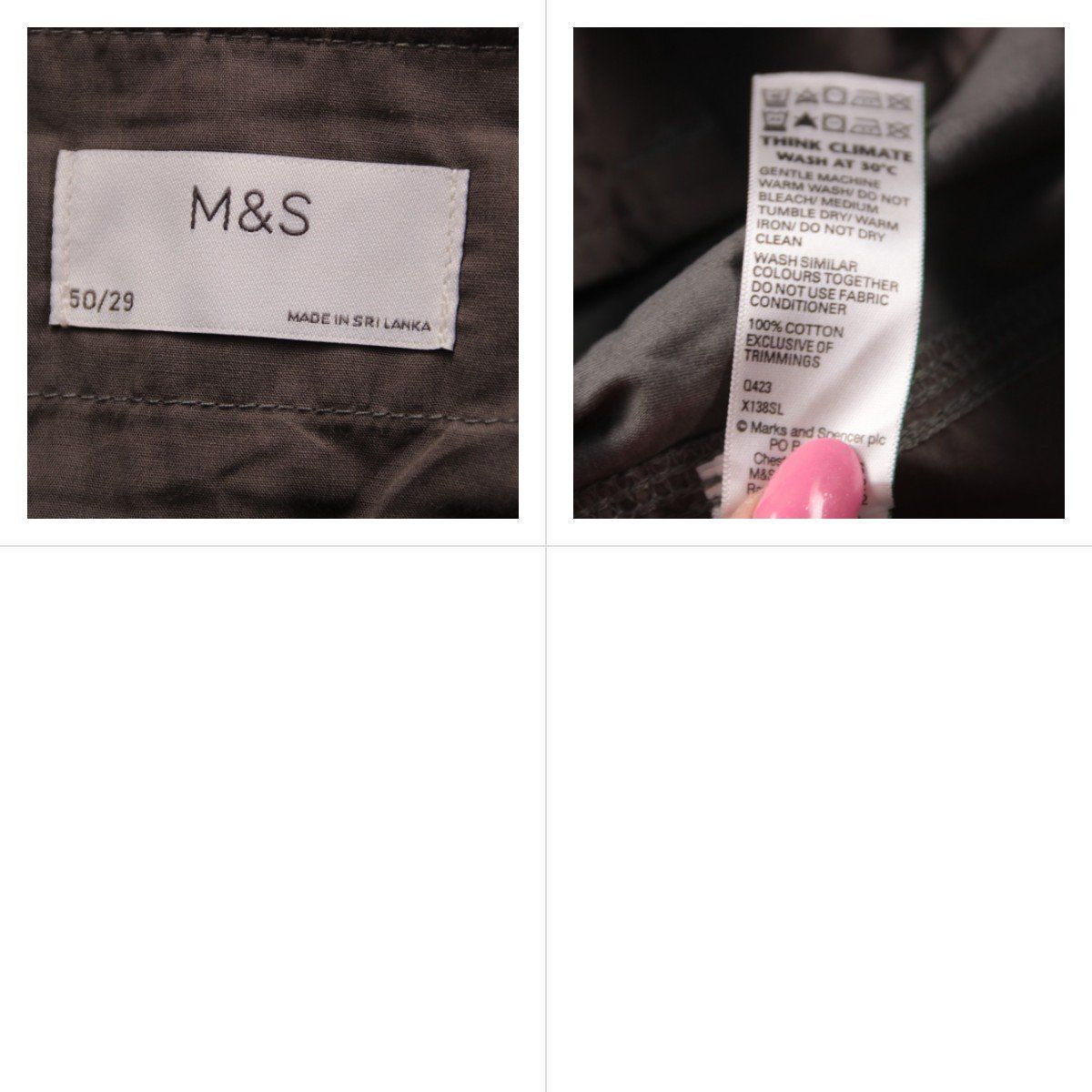 брюки M&S