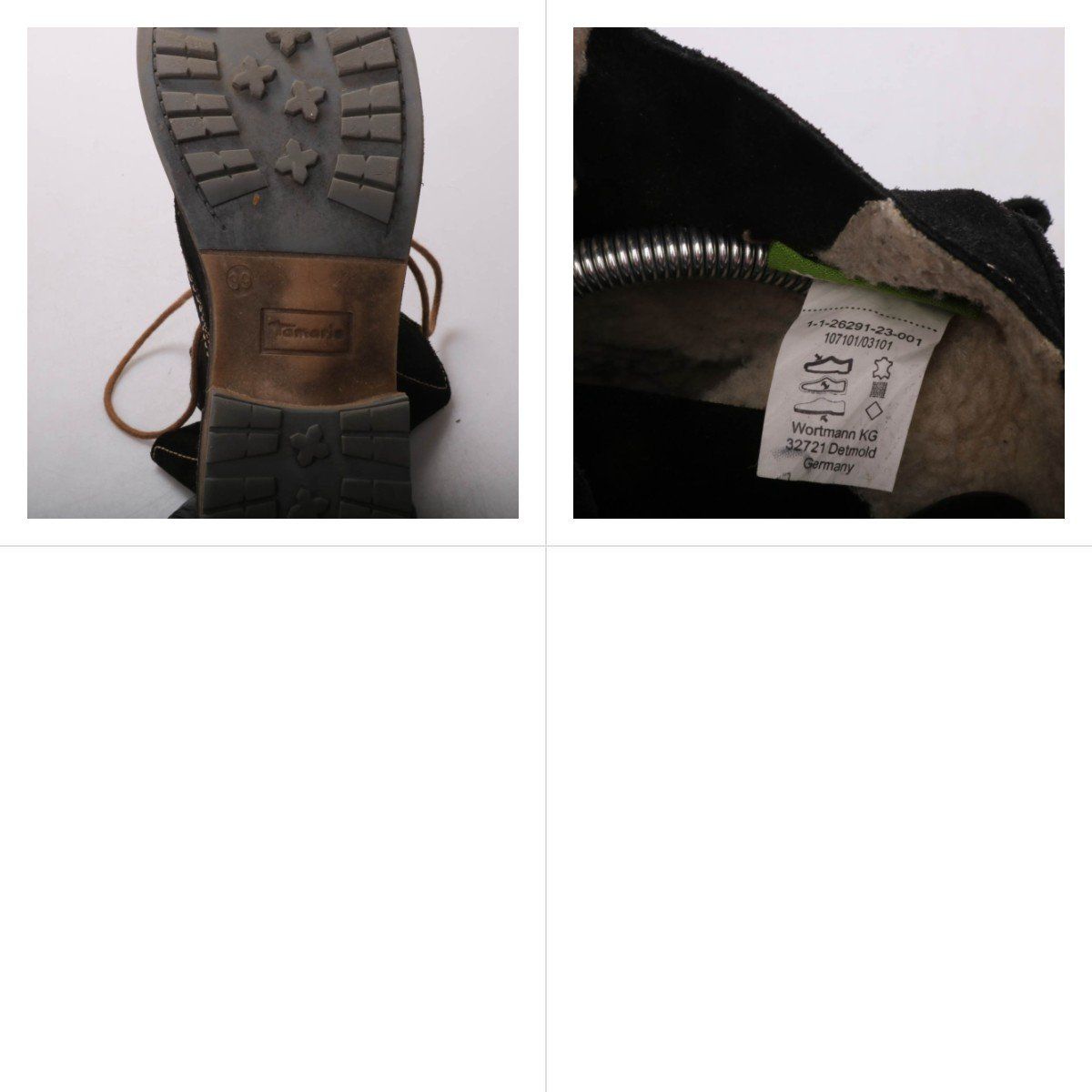 ботинки Tamaris