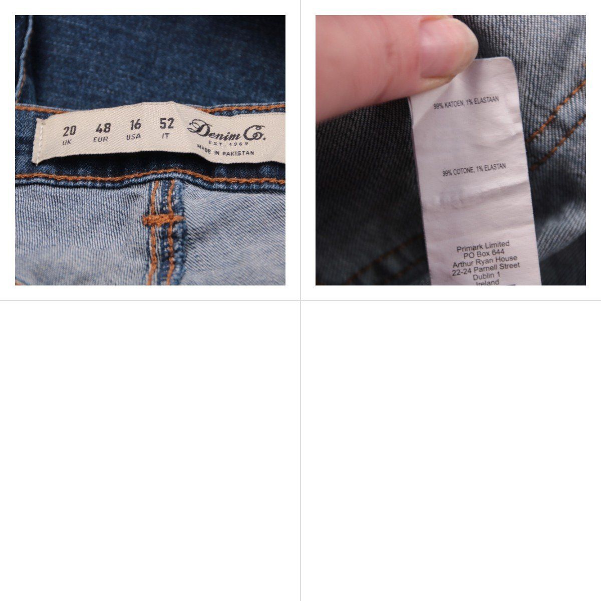 джинсы Denim Co.