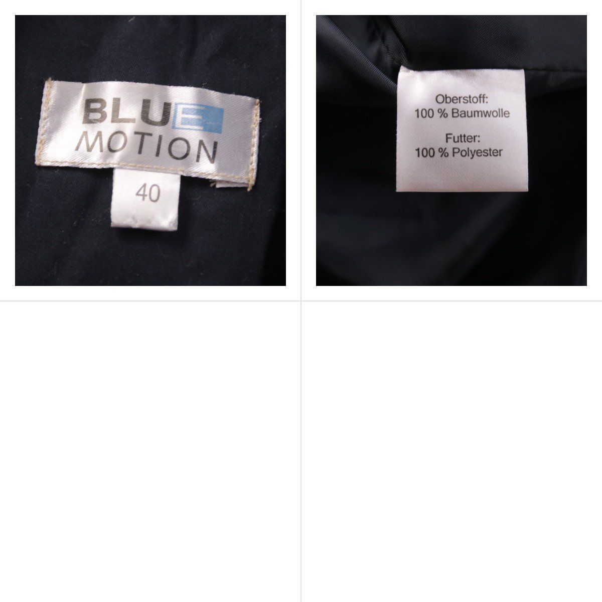 тренч Blue Motion