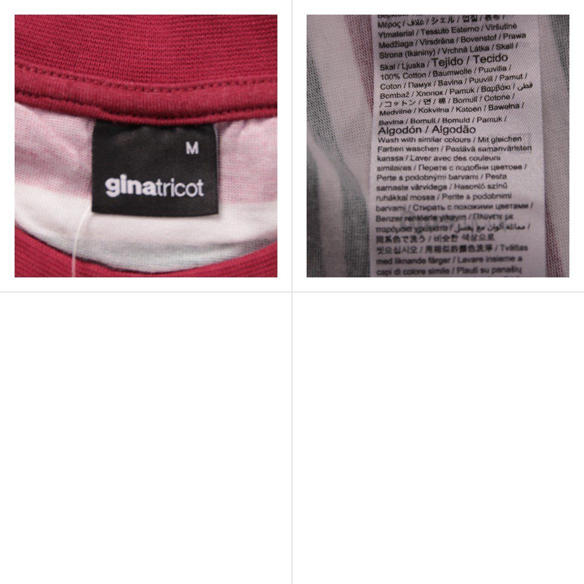 лонгслив Gina Tricot