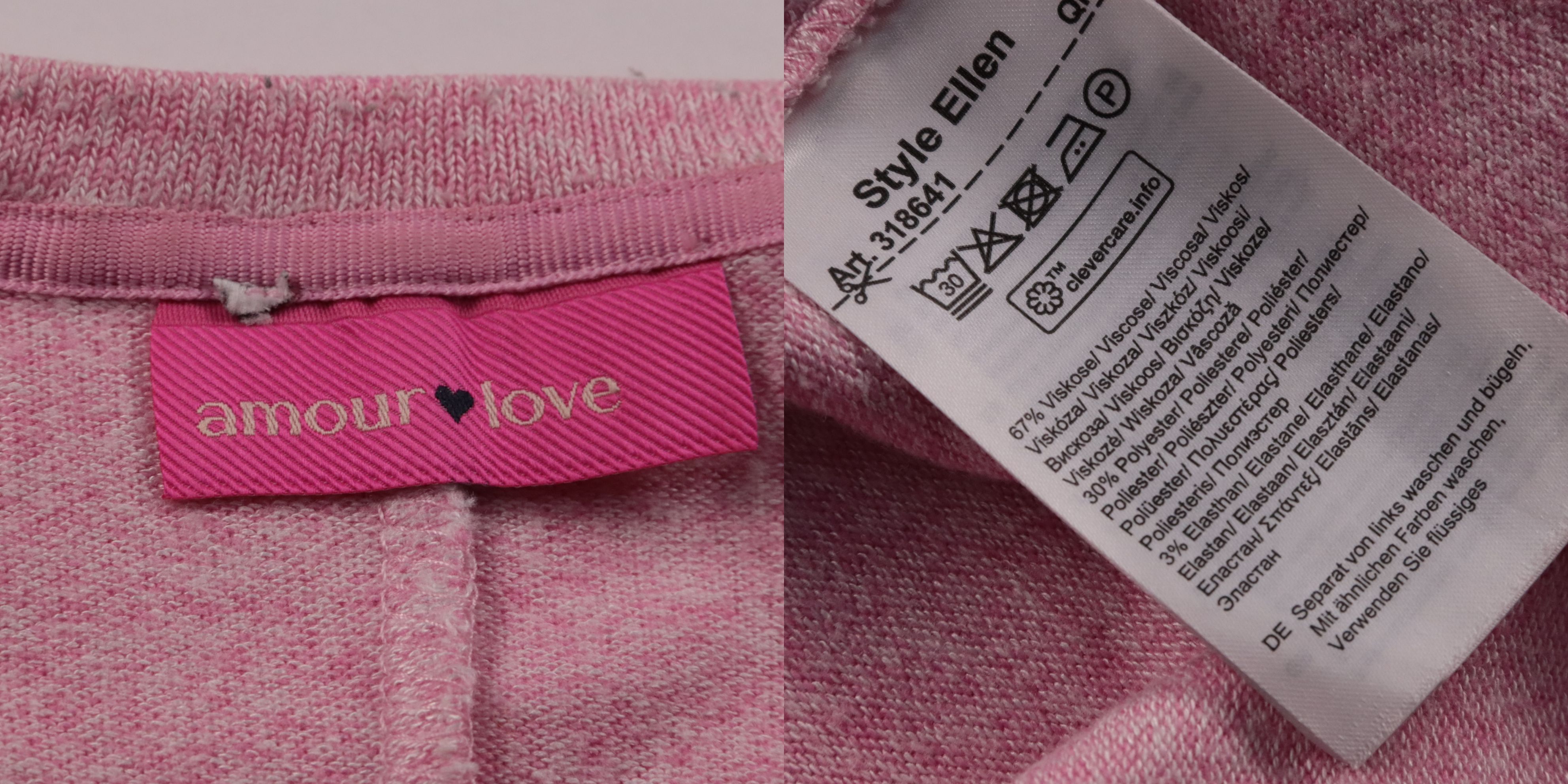 футболка Amour Love