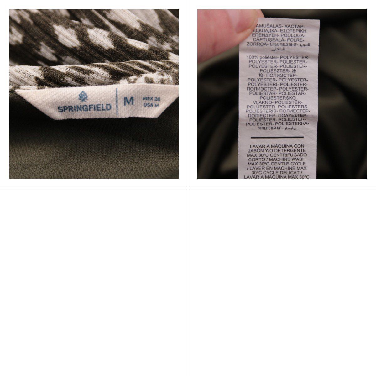 платье Springfield