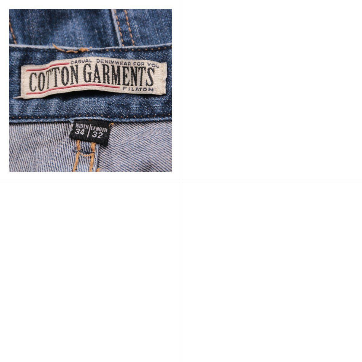 джинсы Cotton Garments