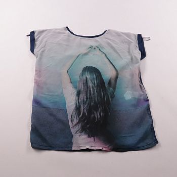 футболка Stradivarius