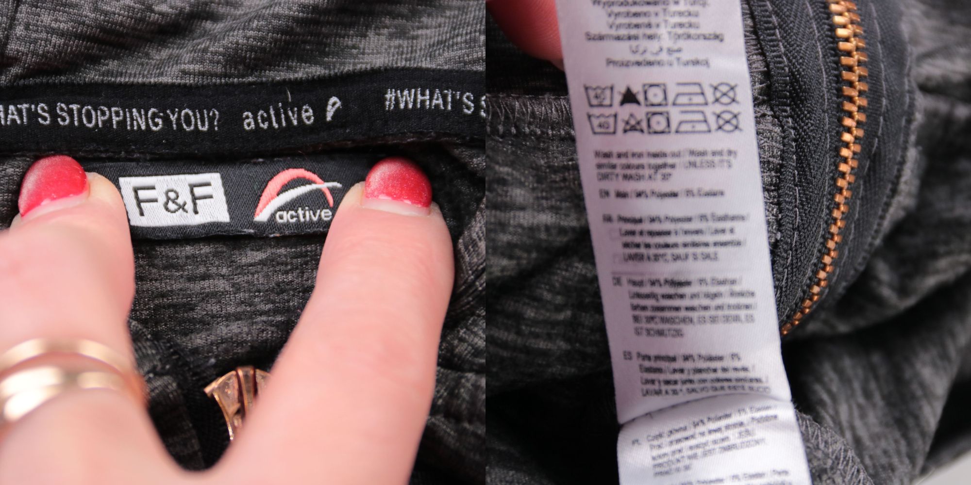 ветровка F&F