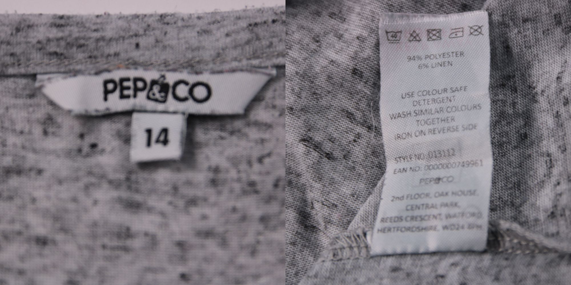 футболка Pep&Co