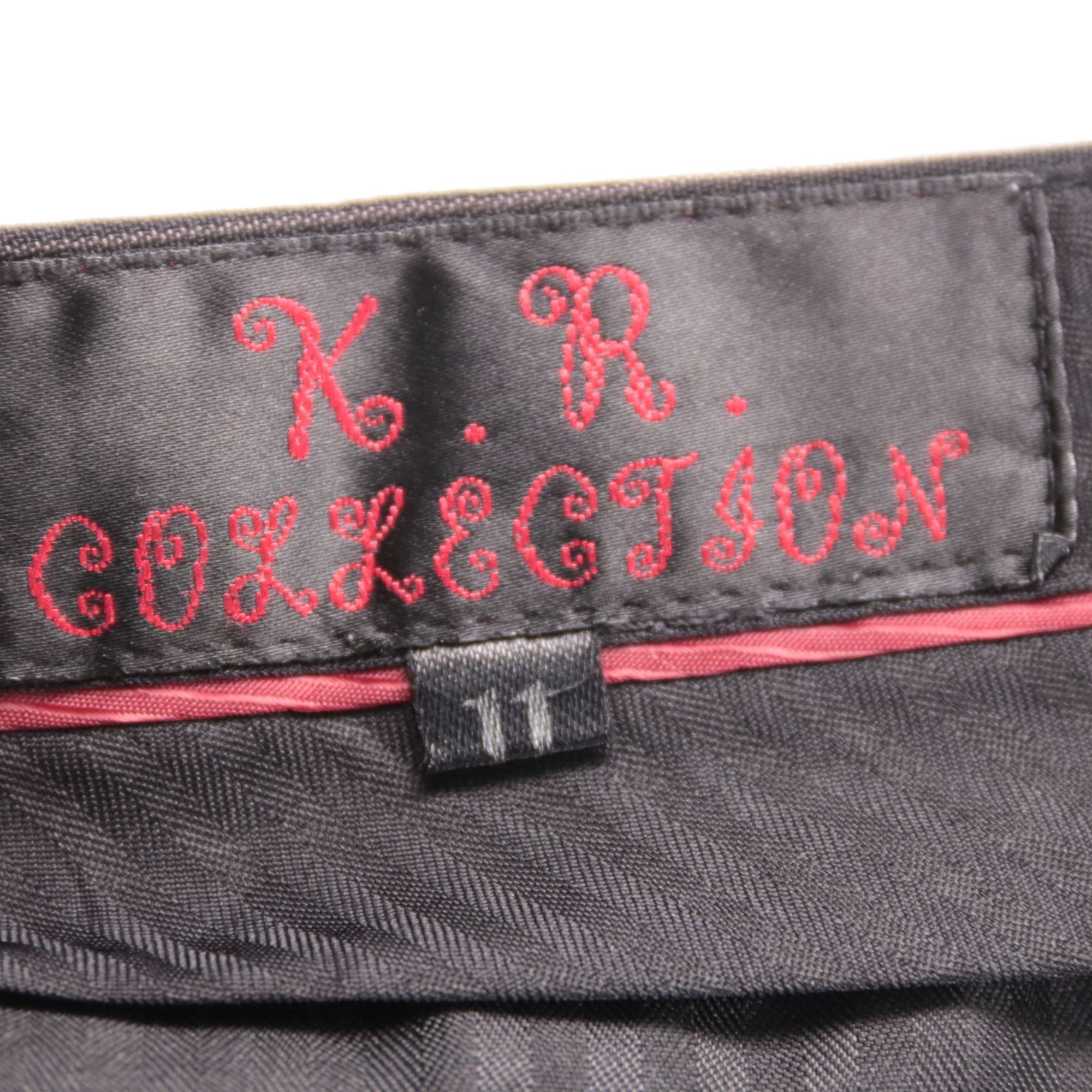 брюки N.R. Collection