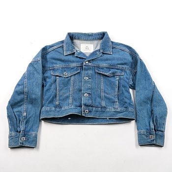 джинсовая куртка &Denim