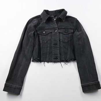 джинсовая куртка Hollister