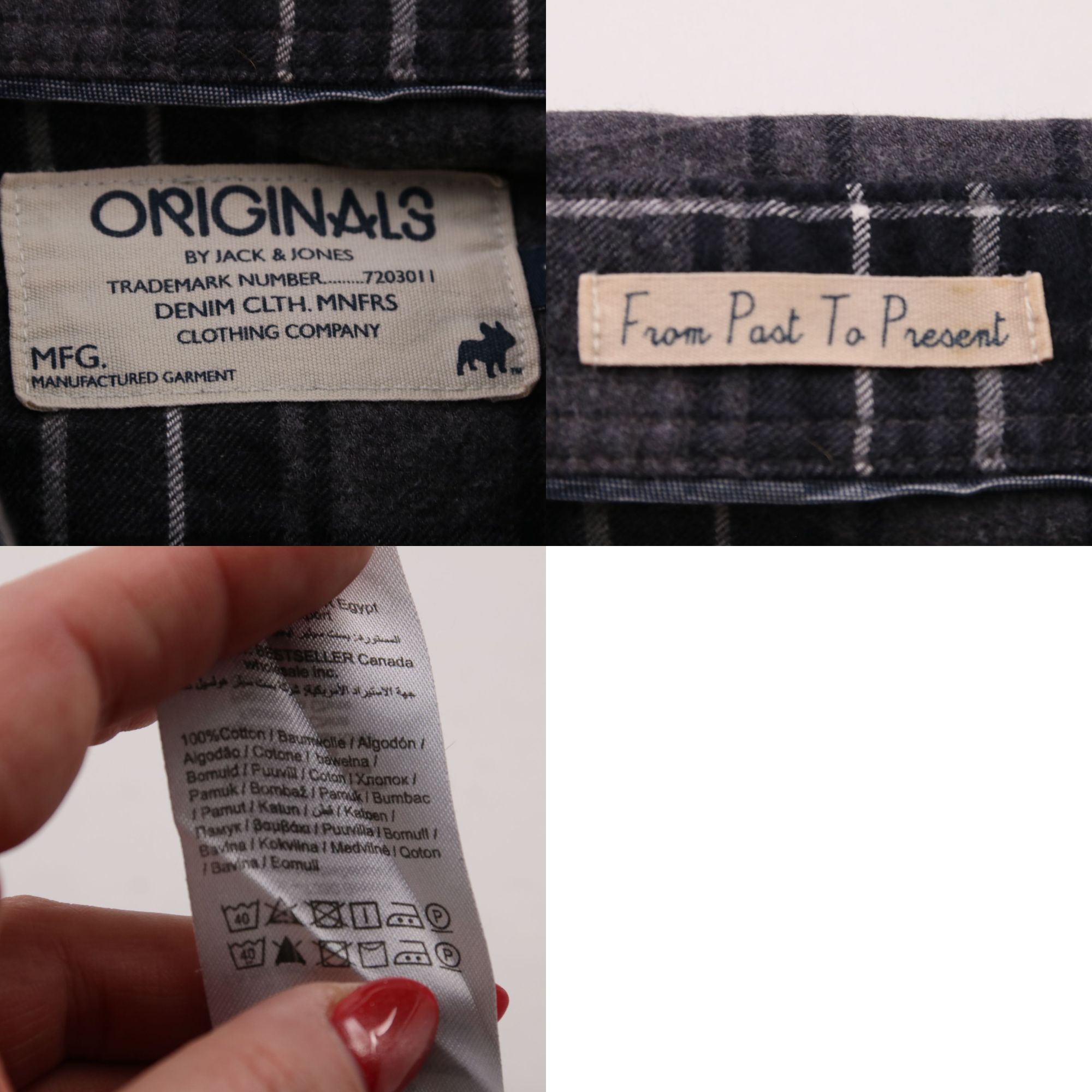 рубашка Jack & Jones