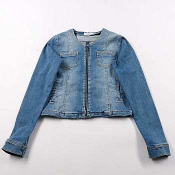 джинсовая куртка Terre Bleue