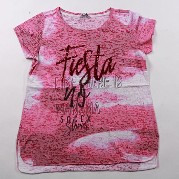 футболка Soccx