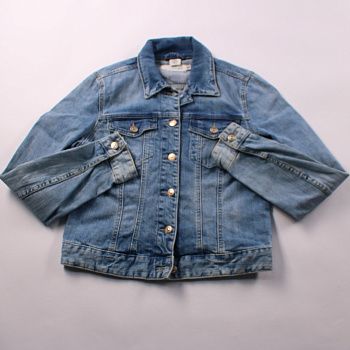 джинсовая куртка H&M